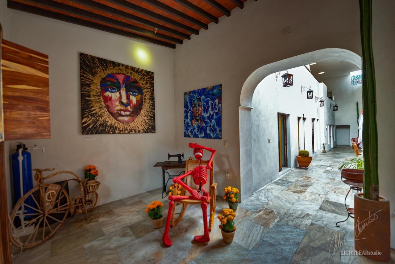 Bed and Breakfast La Casa Carlota Oaxaca Zewnętrze zdjęcie