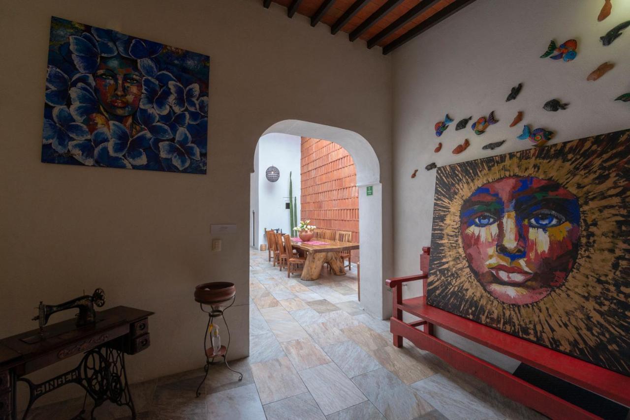 Bed and Breakfast La Casa Carlota Oaxaca Zewnętrze zdjęcie